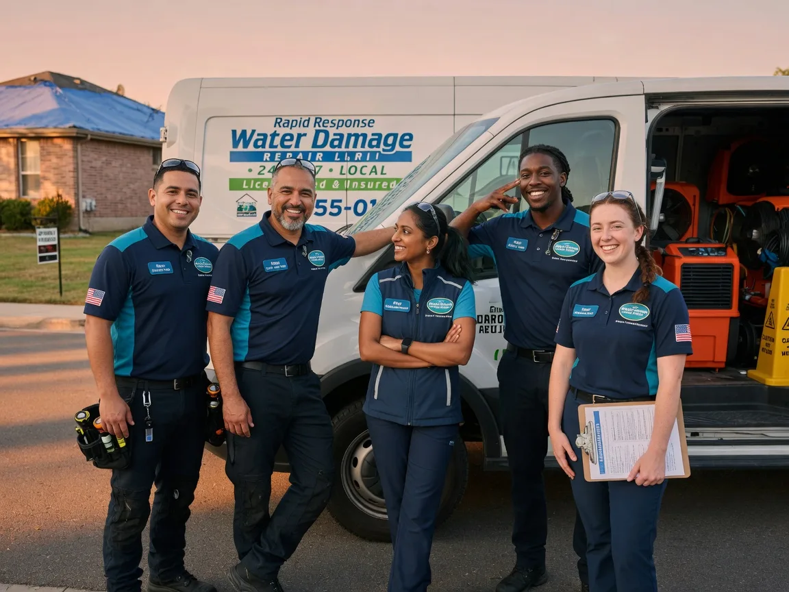 Water Damage Restoration company in Garden City, MN